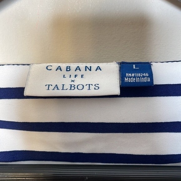 Cabana Life x Talbots Dress Large - Picture 4 of 7